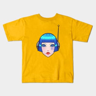 JSRF Rhyth Head Kids T-Shirt